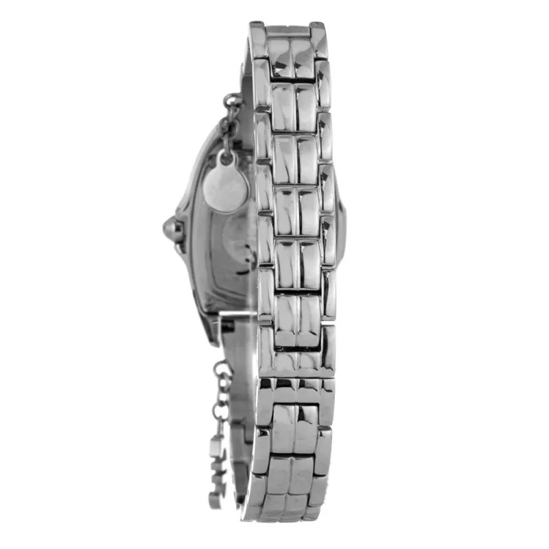CHRONOTECH Woman CT7008LS-16M 28mm Nerūsējošā tērauda kvarca analogais pulkstenis Sudraba