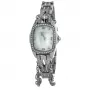 CHRONOTECH Woman CT7008LS-16M 28mm Nerūsējošā tērauda kvarca analogais pulkstenis Sudraba