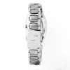 CHRONOTECH Woman CT7932L-52M Kvarca analogais pulkstenis 28 mm Nerūsējošā tērauda sieta aproce Sudrabs