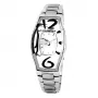 CHRONOTECH Woman CT7932L-52M Kvarca analogais pulkstenis 28 mm Nerūsējošā tērauda sieta aproce Sudrabs