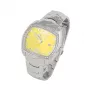 CHRONOTECH Sieviešu CT2188LS-05M Analogais kvarca pulkstenis 40mm Sudraba Nerūsējošā tērauda Milānas sieta aproce