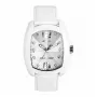 CHRONOTECH Sieviešu pulkstenis RW0009 35mm Kvarca analogs Nerūsējošais tērauds Āda Balts