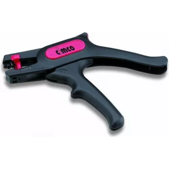 CIMCO 100762 Automātiskā kabeļu noņēmēja 0,2-6,0 mm², melna/sarkana