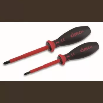 CIMCO 2 daļu VDE izolētu skrūvgriežu komplekts ar kombinēto profilu, 1000V AC/1500V DC, 290x80x25 mm 117750