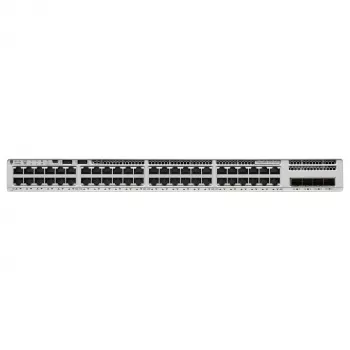 Cisco Catalyst 9200L 48 portu PoE+ komutators ar 4x10G Uplink un Network Essentials