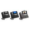 Cisco IP Phone 8851 - Charcoal VoIP galda tālrunis ar SIP, Gigabit Ethernet, Bluetooth un PoE