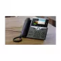 Cisco IP Phone 8851 - Charcoal VoIP galda tālrunis ar SIP, Gigabit Ethernet, Bluetooth un PoE