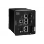 Cisco ISA 3000 industriālā drošības iekārta ar 2 vara un 2 optiskajiem portiem, 1 Gbps ugunsmūra caurlaidspēja, DIN sliedes montāža