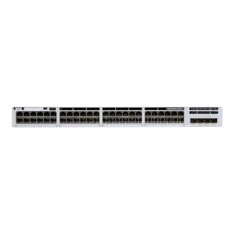 Cisco Meraki Catalyst 9300L-48T-4X - Slēdzis - L3 - pārvaldīts - 48 x 1000Base-T + 4 x 1/10 Gigabit (augšupsaite)