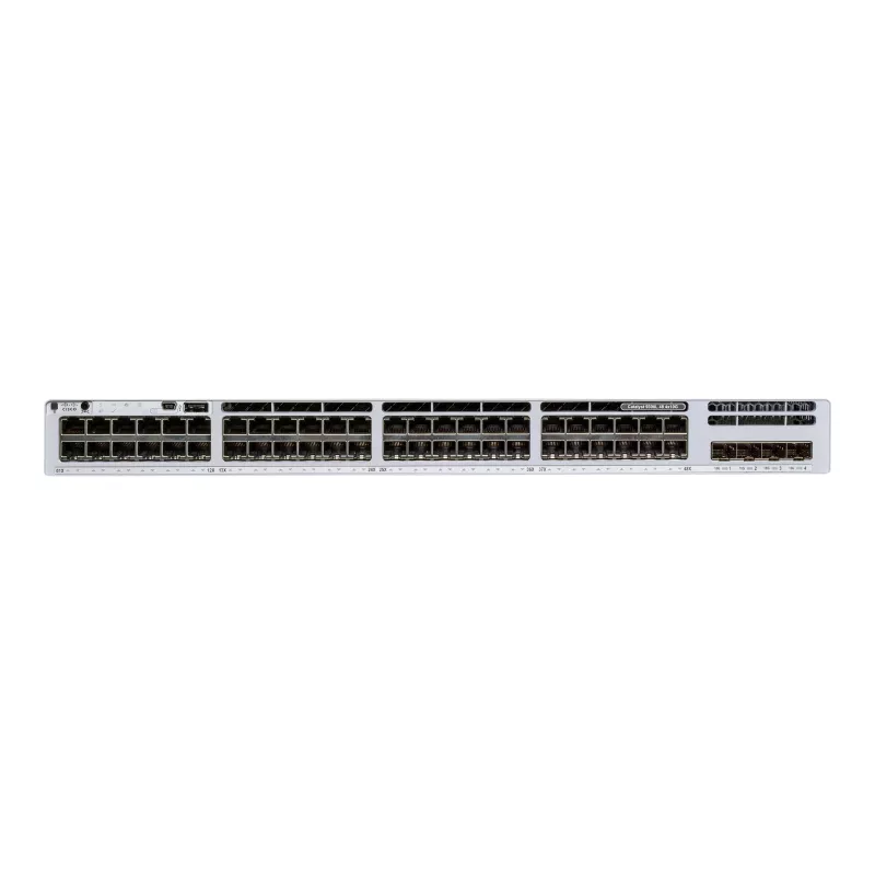 Cisco Meraki Catalyst 9300L-48T-4X - Slēdzis - L3 - pārvaldīts - 48 x 1000Base-T + 4 x 1/10 Gigabit (augšupsaite)
