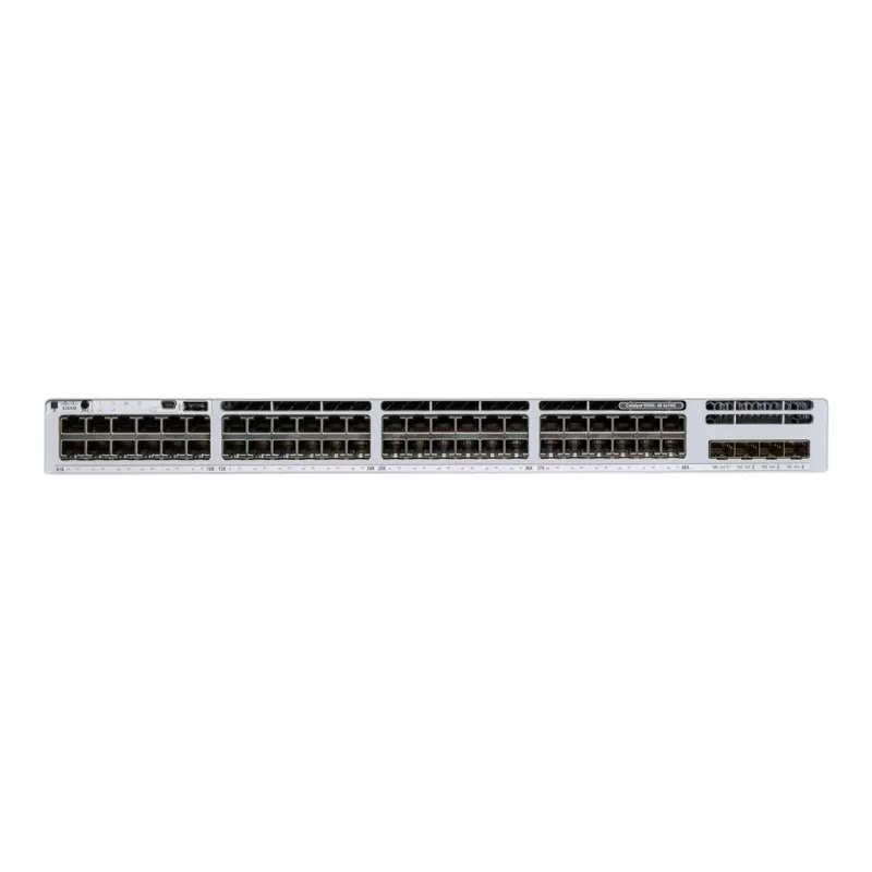 Cisco Meraki Catalyst 9300L-48T-4X - Slēdzis - L3 - pārvaldīts - 48 x 1000Base-T + 4 x 1/10 Gigabit (augšupsaite)