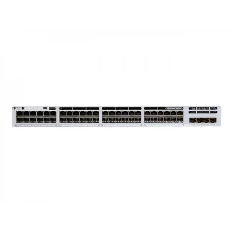 Cisco Meraki Catalyst 9300L-48T-4X - Slēdzis - L3 - pārvaldīts - 48 x 1000Base-T + 4 x 1/10 Gigabit (augšupsaite)