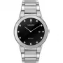 CITIZEN Eco-Drive vīriešu pulkstenis AU1060-51G 40mm nerūsējošais tērauds melns ciparnīca