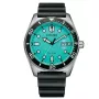 CITIZEN Eco-Drive vīriešu pulkstenis AW1760-14X 43mm zaļa neilona siksniņa
