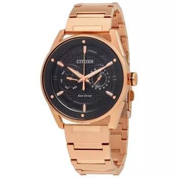 CITIZEN Eco-Drive vīriešu pulkstenis BU4023-54E 42mm nerūsējošais tērauds