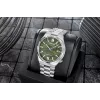 CITIZEN Vīriešu Automātiskais Pulkstenis NJ0159-86X 40mm Zelta Krāsas Nerūsējošais Tērauds Zaļš Ciparnīca