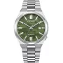 CITIZEN Vīriešu Automātiskais Pulkstenis NJ0159-86X 40mm Zelta Krāsas Nerūsējošais Tērauds Zaļš Ciparnīca
