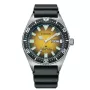 CITIZEN Vīriešu automātiskais pulkstenis NY0120-01X 41mm Melns ciparnīca Melna gumijas siksniņa
