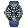 CITIZEN Vīriešu Eco-Drive Nirēja Pulkstenis BJ8055-04E 48mm Melns Ciparnīca Melna Uretāna Siksniņa