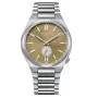 CITIZEN Vīriešu NK5010-51X Automātiskais Pulkstenis 40mm Zaļš Ciparnīca Nerūsējošais Tērauds