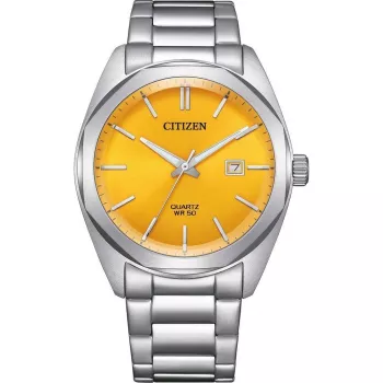 CITIZEN Vīriešu pulkstenis BI5110-54Z 41mm Nerūsējošais tērauds Zils ciparnīca