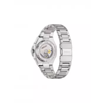 CITIZEN NB6031-56E Automātiskais Nirēja Pulkstenis 41mm Super Titanium Melns Ciparnīca