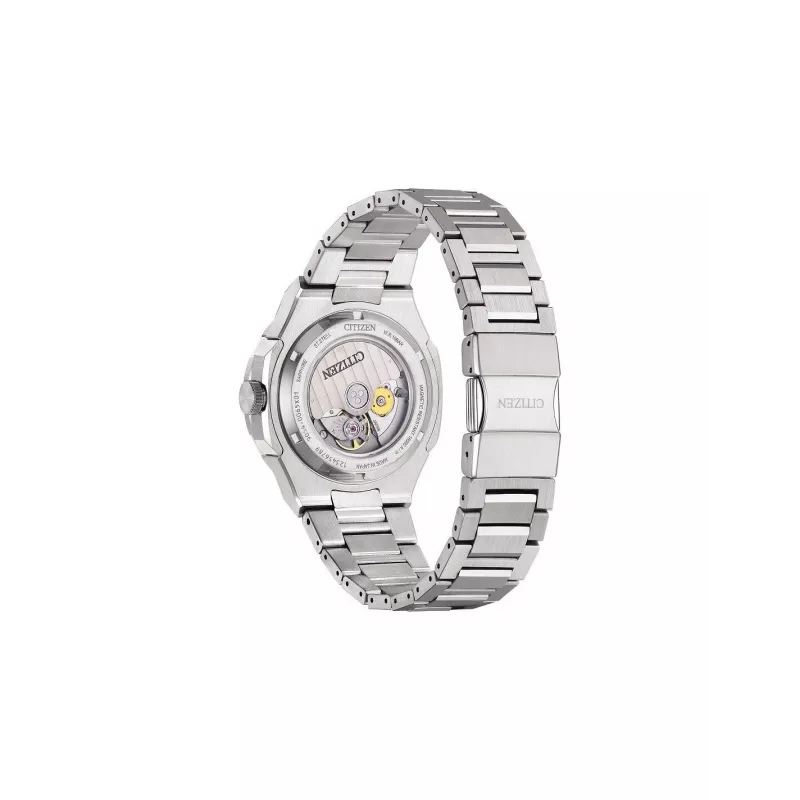 CITIZEN NB6031-56E Automātiskais Nirēja Pulkstenis 41mm Super Titanium Melns Ciparnīca