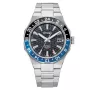 CITIZEN NB6031-56E Automātiskais Nirēja Pulkstenis 41mm Super Titanium Melns Ciparnīca