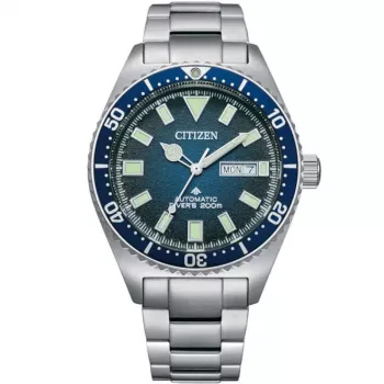 CITIZEN Promaster Diver Automātiskais vīriešu pulkstenis NY0129-58L 41mm Zila ciparnīca Nerūsējošais tērauds