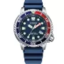 CITIZEN Promaster Diver Eco-Drive vīriešu pulkstenis BN0168-06L 44mm zils ciparnīca zila poliuretāna siksniņa