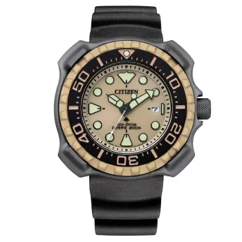 CITIZEN Promaster Diver Eco-Drive vīriešu pulkstenis BN0226-10P 46.5mm Super Titanium