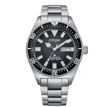 CITIZEN Promaster Marine Automātiskais Niršanas Pulkstenis NY0120-52E 41mm Nerūsējošais Tērauds Melns Ciparnīca
