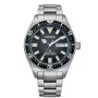 CITIZEN Promaster Marine Automātiskais Niršanas Pulkstenis NY0120-52E 41mm Nerūsējošais Tērauds Melns Ciparnīca