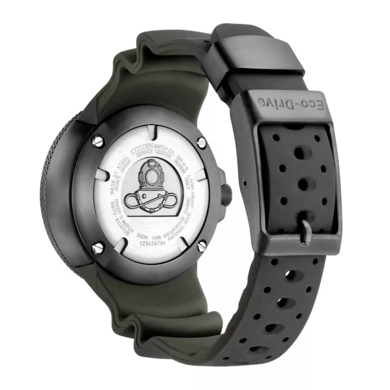 CITIZEN Promaster vīriešu Eco-Drive niršanas pulkstenis BJ8055-04X 48mm