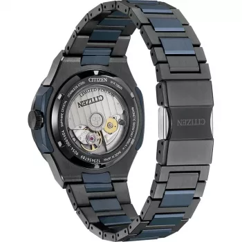CITIZEN Watch NB6036-52N Vīriešu Automātiskais 41mm Super Titanium Nirēja Pulkstenis