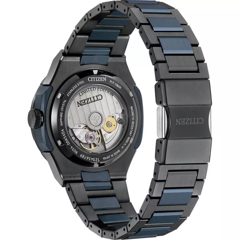 CITIZEN Watch NB6036-52N Vīriešu Automātiskais 41mm Super Titanium Nirēja Pulkstenis