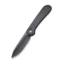CIVIVI Button Lock Elementum Folding Knife Black G10 Nitro-V
