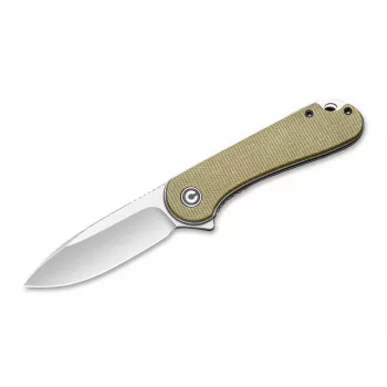 CIVIVI Elementum D2 Olive Micarta salokāms nazis C907S