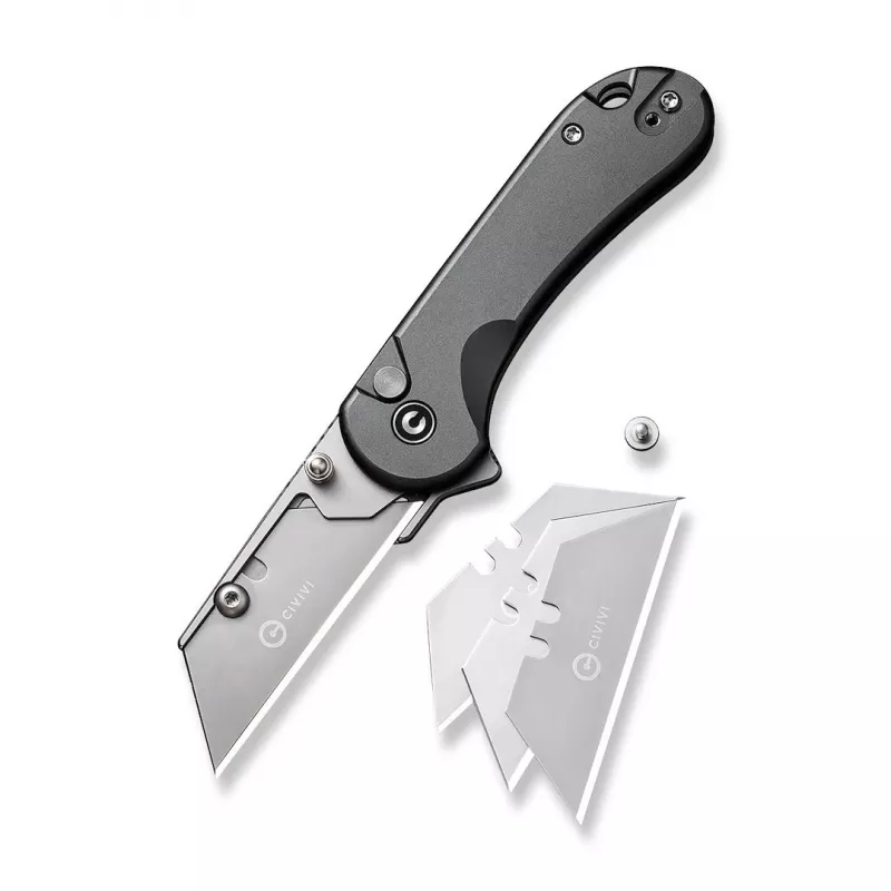 CIVIVI Elementum Utility Knife D2 Black G10