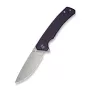 CIVIVI Merit salokāmais nazis 14C28N Satin Drop Point Purple Micarta Liner Lock
