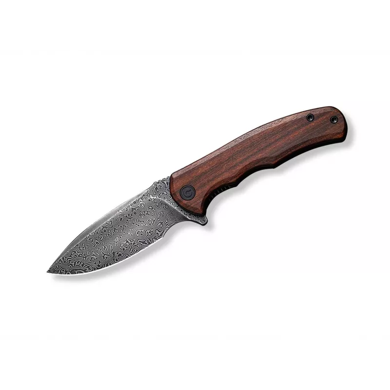 CIVIVI Mini Praxis Nazs Damascus Guibourtia