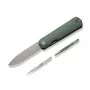 CIVIVI Sendy saliekamais nazis Micarta zaļš Drop Point Sandvik 14C28N