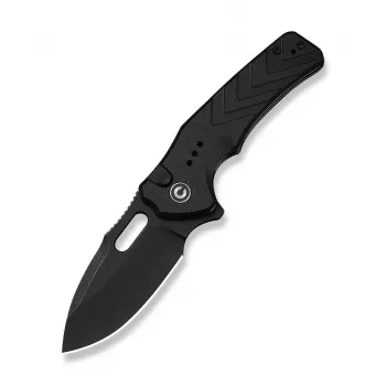 CIVIVI Vexron G10 All Black Saliekamais Nazis 14C28N