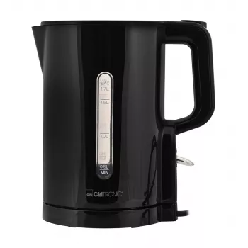 Clatronic WK 3835 Bezvadu elektriskā tējkanna 1.7L 2200W Melna plastmasa