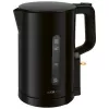 Clatronic WK 3835 Bezvadu elektriskā tējkanna 1.7L 2200W Melna plastmasa