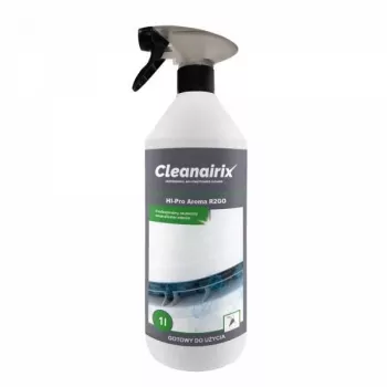 Cleanairix HI-Pro Aroma 1L R2GO gatavs lietošanai gaisa kondicionētāja tīrītājs un atsvaidzinātājs