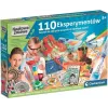 Clementoni 110 eksperimentu zinātnes komplekts