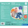 Clementoni Disney Baby Stitch We Crawl Together plīša rotaļlieta, zila, 25 cm, no dzimšanas