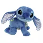 Clementoni Disney Baby Stitch We Crawl Together plīša rotaļlieta, zila, 25 cm, no dzimšanas