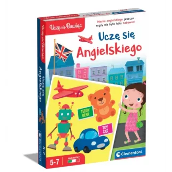 Clementoni Izglītojoša Spēle Es Mācos Angļu Valodu Spēlējies un Mācies Poļu Valodu 28350